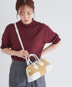 ラインテープショルダー付ボストンBag