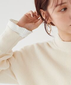 le.coeur blanc / ルクールブラン ピアス・イヤリング | フープ2連ピアス