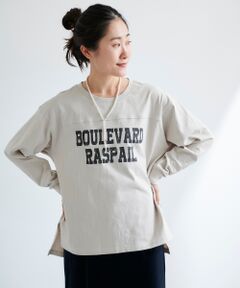 フットボールロングスリーブTシャツ