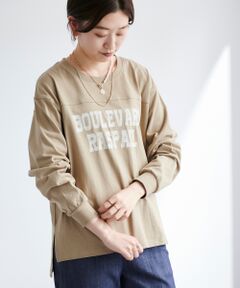 フットボールロングスリーブTシャツ