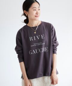 RIVE GAUCHE ロゴTシャツ