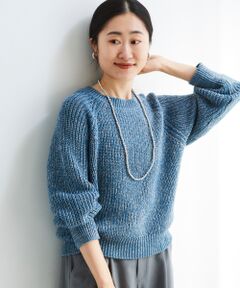 le.coeur blanc / ルクールブラン ニット・セーター | MIXカラープルオーバーニット