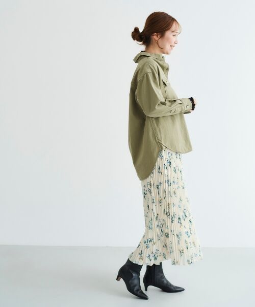 le.coeur blanc / ルクールブラン シャツ・ブラウス | パールボタンシャツ | 詳細13