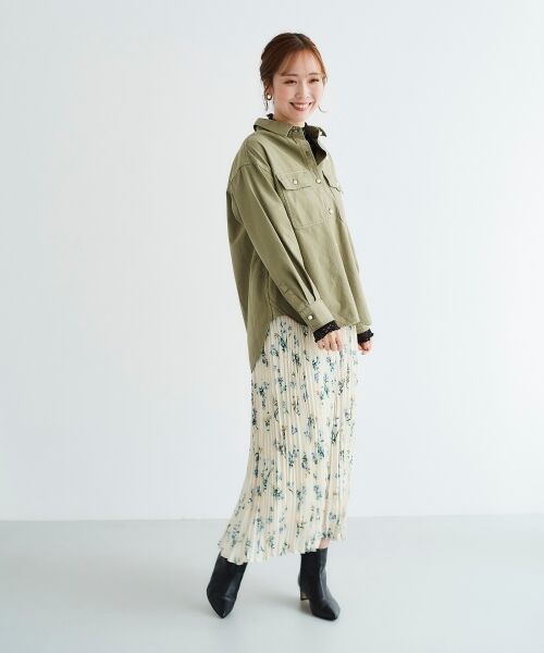 le.coeur blanc / ルクールブラン シャツ・ブラウス | パールボタンシャツ | 詳細14