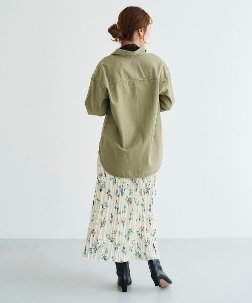 le.coeur blanc / ルクールブラン シャツ・ブラウス | パールボタンシャツ | 詳細15