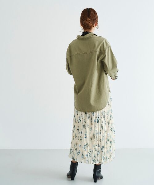 le.coeur blanc / ルクールブラン シャツ・ブラウス | パールボタンシャツ | 詳細16