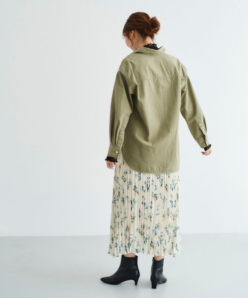 le.coeur blanc / ルクールブラン シャツ・ブラウス | パールボタンシャツ | 詳細17