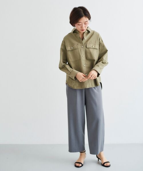 le.coeur blanc / ルクールブラン シャツ・ブラウス | パールボタンシャツ | 詳細18