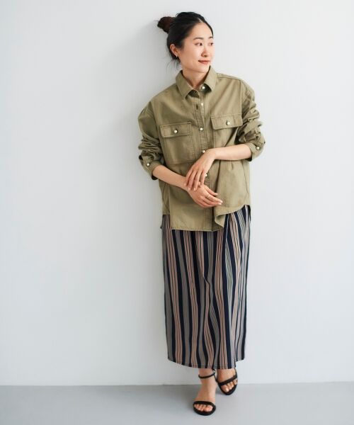 le.coeur blanc / ルクールブラン シャツ・ブラウス | パールボタンシャツ | 詳細19