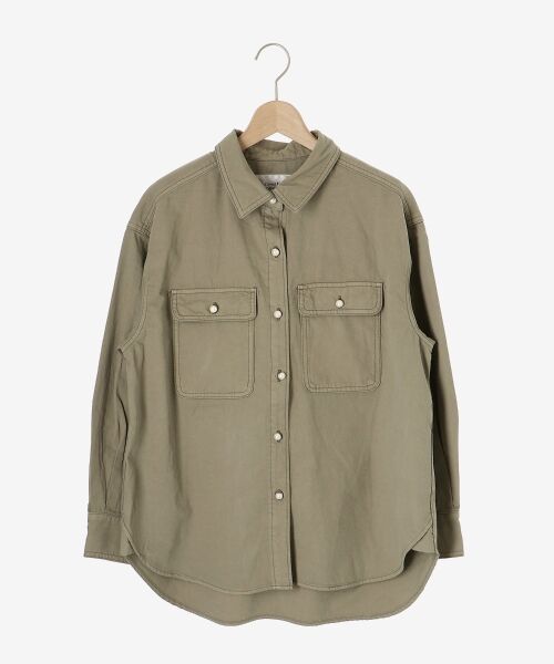 le.coeur blanc / ルクールブラン シャツ・ブラウス | パールボタンシャツ | 詳細2