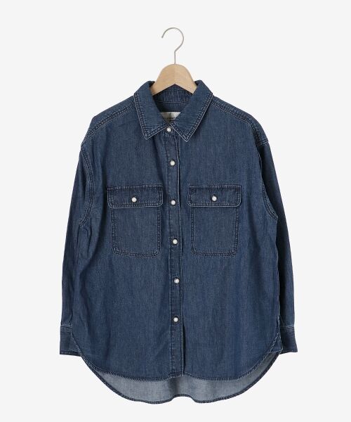 le.coeur blanc / ルクールブラン シャツ・ブラウス | パールボタンシャツ | 詳細21