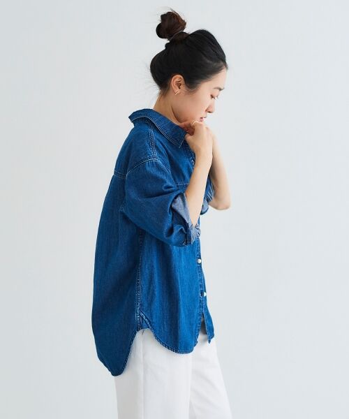 le.coeur blanc / ルクールブラン シャツ・ブラウス | パールボタンシャツ | 詳細25