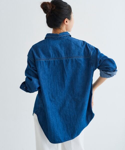 le.coeur blanc / ルクールブラン シャツ・ブラウス | パールボタンシャツ | 詳細26