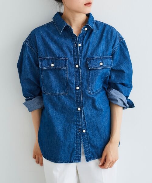 le.coeur blanc / ルクールブラン シャツ・ブラウス | パールボタンシャツ | 詳細28