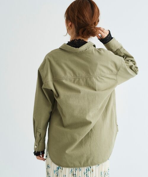 le.coeur blanc / ルクールブラン シャツ・ブラウス | パールボタンシャツ | 詳細6