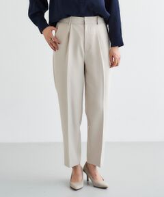 le.coeur blanc / ルクールブラン その他パンツ | ダブルクロスストレッチテーパードパンツ