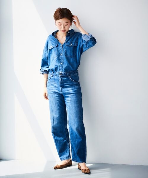 le.coeur blanc / ルクールブラン デニムパンツ | デニムソフトテーパード | 詳細10