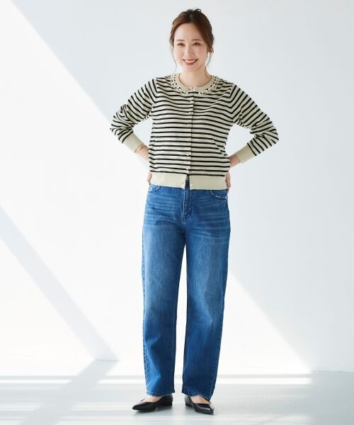 le.coeur blanc / ルクールブラン デニムパンツ | デニムソフトテーパード | 詳細11