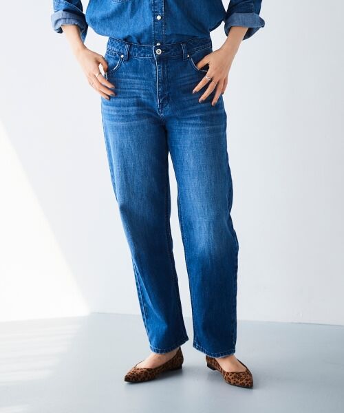 le.coeur blanc / ルクールブラン デニムパンツ | デニムソフトテーパード | 詳細12