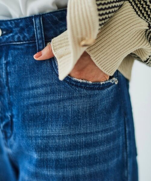 le.coeur blanc / ルクールブラン デニムパンツ | デニムソフトテーパード | 詳細13