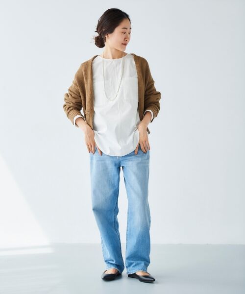 le.coeur blanc / ルクールブラン デニムパンツ | デニムソフトテーパード | 詳細18