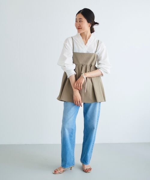 le.coeur blanc / ルクールブラン デニムパンツ | デニムソフトテーパード | 詳細19