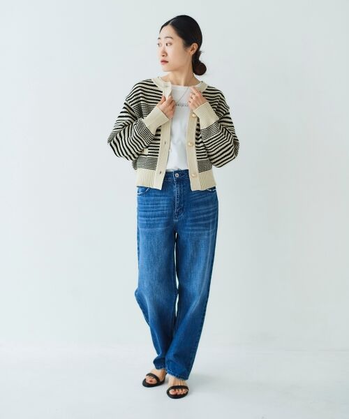 le.coeur blanc / ルクールブラン デニムパンツ | デニムソフトテーパード | 詳細2