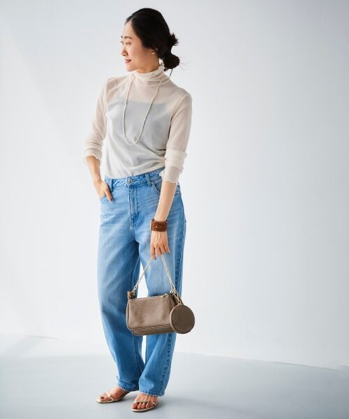 le.coeur blanc / ルクールブラン デニムパンツ | デニムソフトテーパード | 詳細21