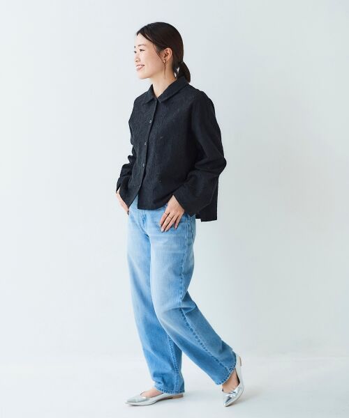 le.coeur blanc / ルクールブラン デニムパンツ | デニムソフトテーパード | 詳細22