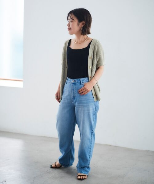 le.coeur blanc / ルクールブラン デニムパンツ | デニムソフトテーパード | 詳細23