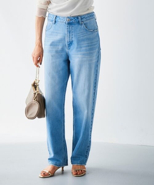 le.coeur blanc / ルクールブラン デニムパンツ | デニムソフトテーパード | 詳細24