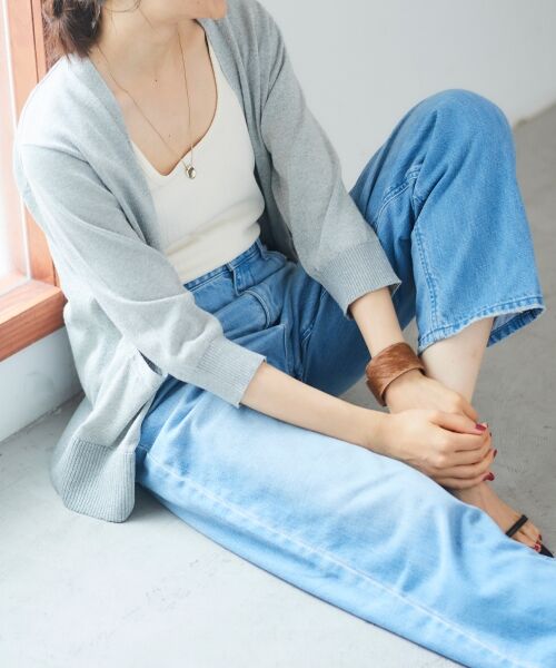 le.coeur blanc / ルクールブラン デニムパンツ | デニムソフトテーパード | 詳細25