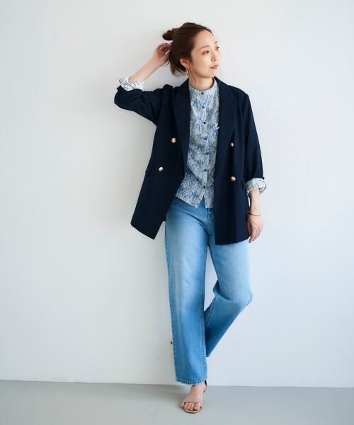 le.coeur blanc / ルクールブラン デニムパンツ | デニムソフトテーパード | 詳細26