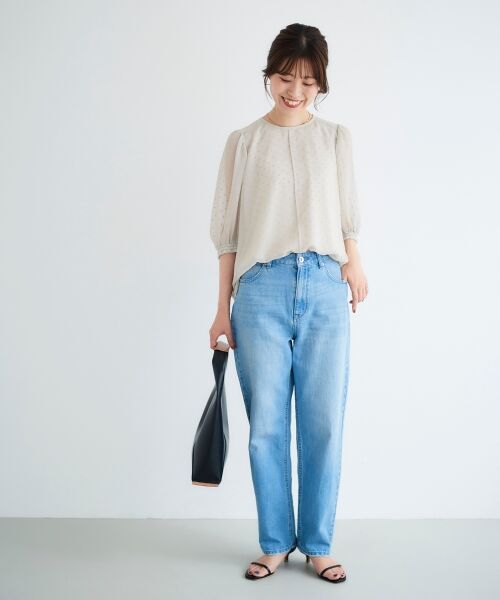 le.coeur blanc / ルクールブラン デニムパンツ | デニムソフトテーパード | 詳細27