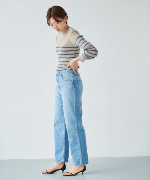 le.coeur blanc / ルクールブラン デニムパンツ | デニムソフトテーパード | 詳細28