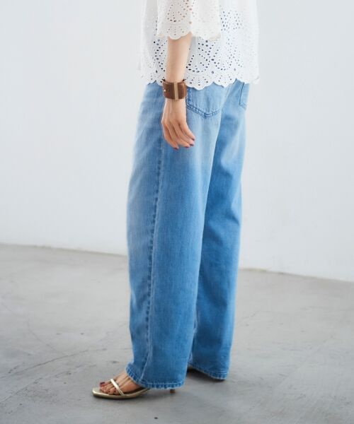 le.coeur blanc / ルクールブラン デニムパンツ | デニムソフトテーパード | 詳細29