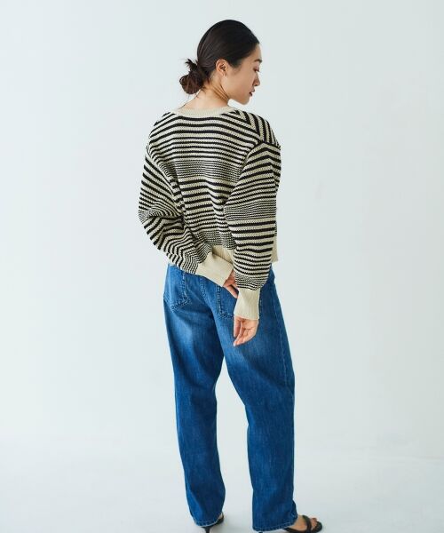 le.coeur blanc / ルクールブラン デニムパンツ | デニムソフトテーパード | 詳細3