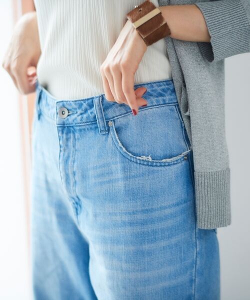 le.coeur blanc / ルクールブラン デニムパンツ | デニムソフトテーパード | 詳細30