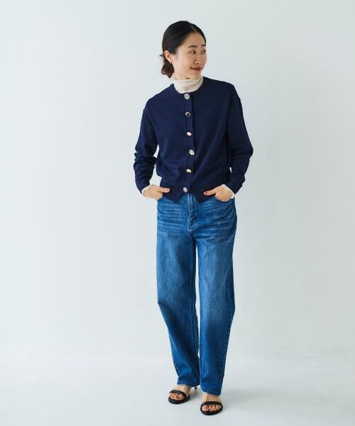 le.coeur blanc / ルクールブラン デニムパンツ | デニムソフトテーパード | 詳細4