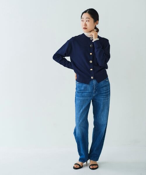 le.coeur blanc / ルクールブラン デニムパンツ | デニムソフトテーパード | 詳細5