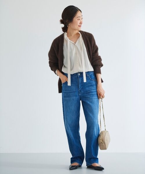 le.coeur blanc / ルクールブラン デニムパンツ | デニムソフトテーパード | 詳細6