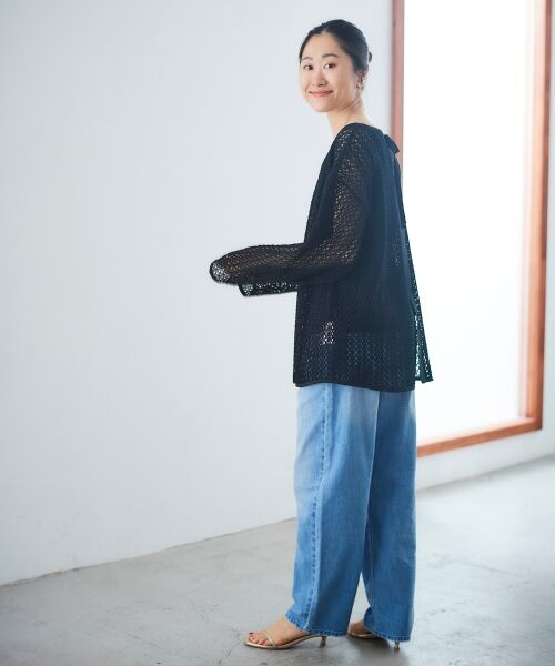 le.coeur blanc / ルクールブラン デニムパンツ | デニムソフトテーパード | 詳細7