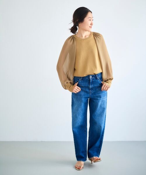 le.coeur blanc / ルクールブラン デニムパンツ | デニムソフトテーパード | 詳細9