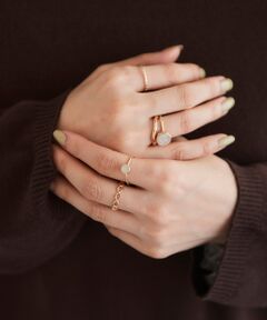 le.coeur blanc / ルクールブラン リング | 5ピースSETリング