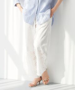 le.coeur blanc / ルクールブラン その他パンツ | Fanaka カットワークレースパンツ