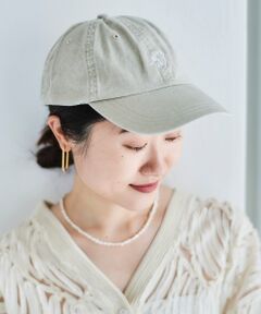 ピグメント加工モチーフCAP