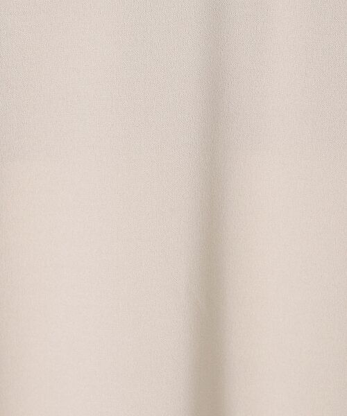 le.coeur blanc / ルクールブラン ロング・マキシ丈ワンピース | カットジョーゼットジャンパースカート | 詳細25