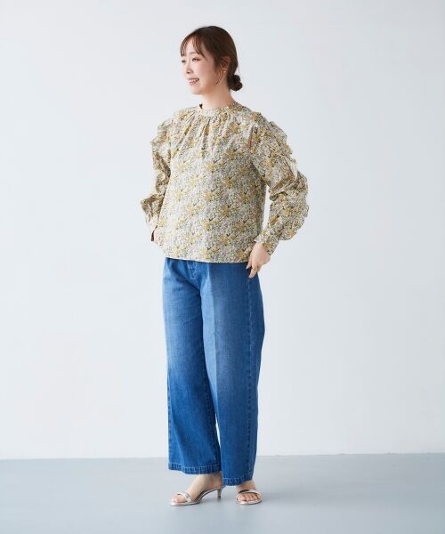 【LOTSYOU】★送料・関税込★25SSトゥインクルデニムパンツ LOTSYOU】☆送料・関税込☆25SSトゥインクルデニムパンツ