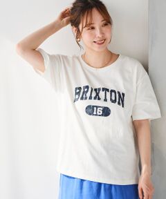 BRIXTONロゴTシャツ