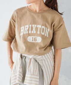 BRIXTONロゴTシャツ